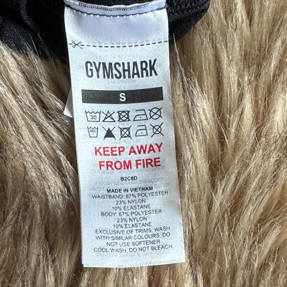 Gymshark Black Apex Seamless Leggings - Picture 2 of 5